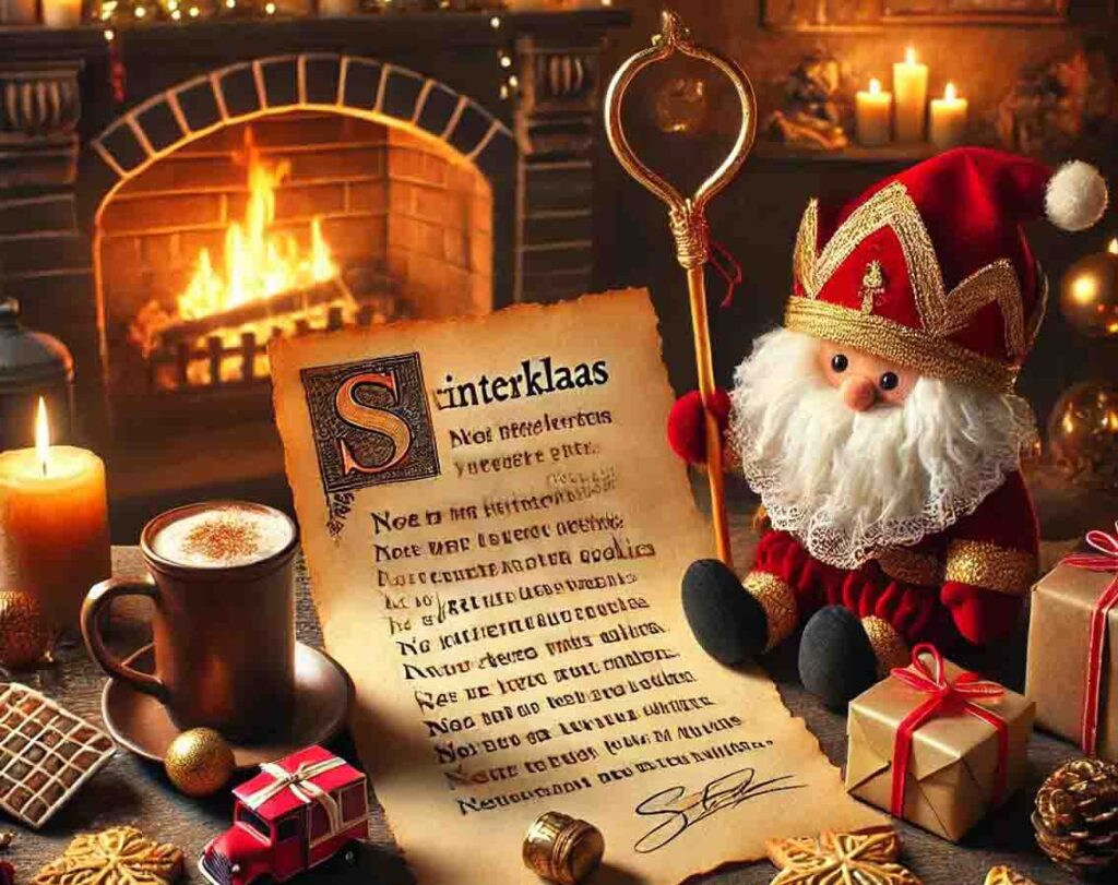 AI Sinterklaasgedicht maken hulp