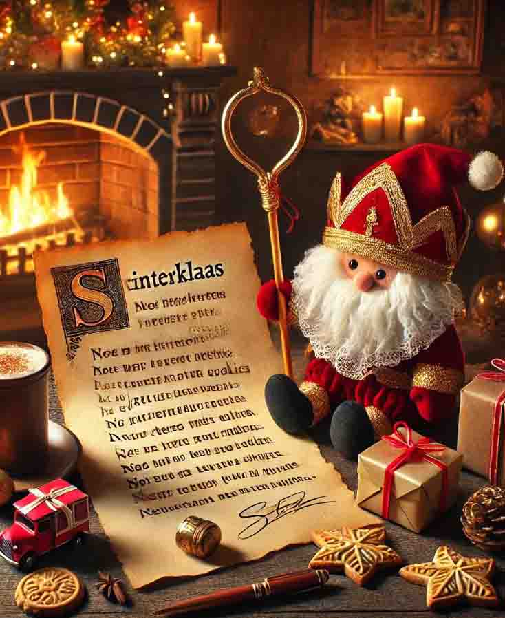 Sinterklaasgedicht maken